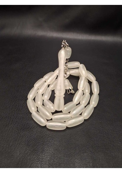 Kapsül Kesim Karanlıkta Yeşil Parlayan Kedi Gözü Tesbih fırsatları