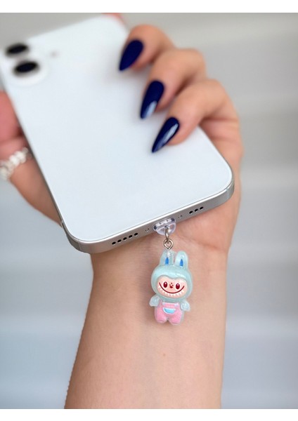 Labubu IPHONE Şarj Girişi Koruma / Şarj Giriş Koruyucu /tozluk 4 fiyatları