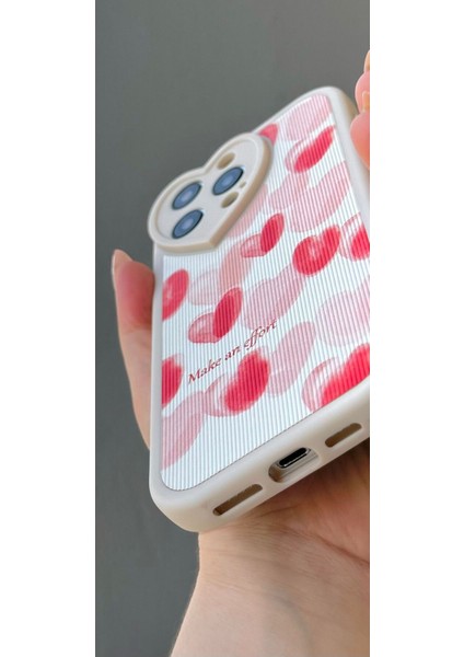 IPHONE 15 Promax Kalp Desenli Kılıf fiyatları