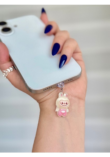 Labubu IPHONE Şarj Girişi Koruma / Şarj Giriş Koruyucu /tozluk 2 fiyatları