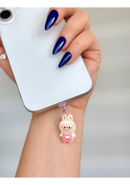 Labubu IPHONE Şarj Girişi Koruma / Şarj Giriş Koruyucu /tozluk 2 modelleri