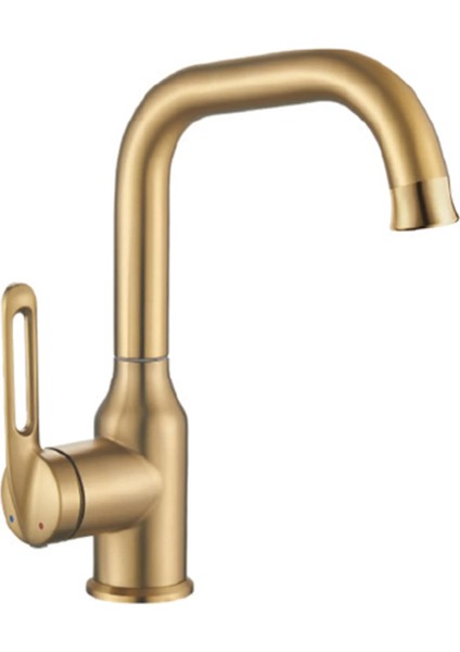 | Valtemo Mat Gold Uzun Lavabo Bataryası