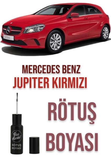 Mercedes Jupiter Kırmızı 589 - B Serisi, Cla Serisi, Gla Serisi, Amg-Gt Rötuş Boyası 25ML.