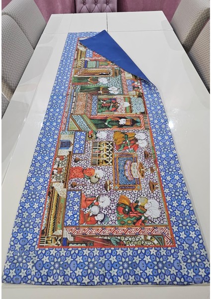 Minyatür Desenli Runner