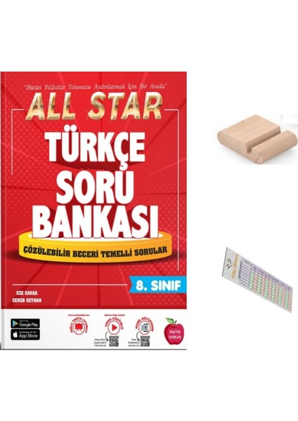 8.sınıf All Star Türkçe Soru Bankası 2026 Lgs +Telefon Tutucu+Çözüm Ayracı