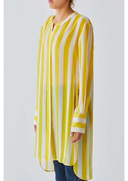 Çizgili Tunik Sarı Y1913307_009 fiyatları