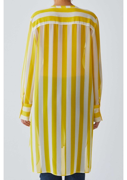 Çizgili Tunik Sarı Y1913307_009 modelleri