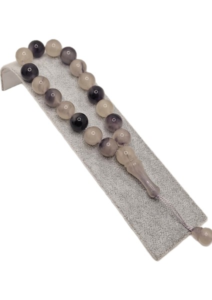 Karanlıkta Yeşil Parlayan Siyah Renkli Kedi Gözü Tesbih fiyatları