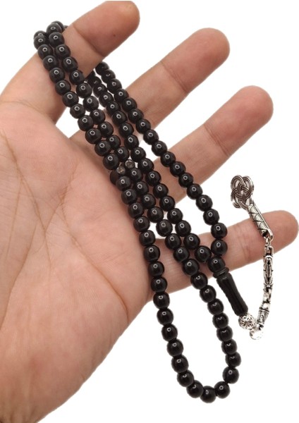 99 Lu Gürcü Oltu Taşı Tesbih