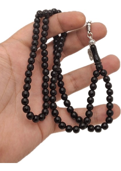 99 Lu Gürcü Oltu Taşı Tesbih modelleri