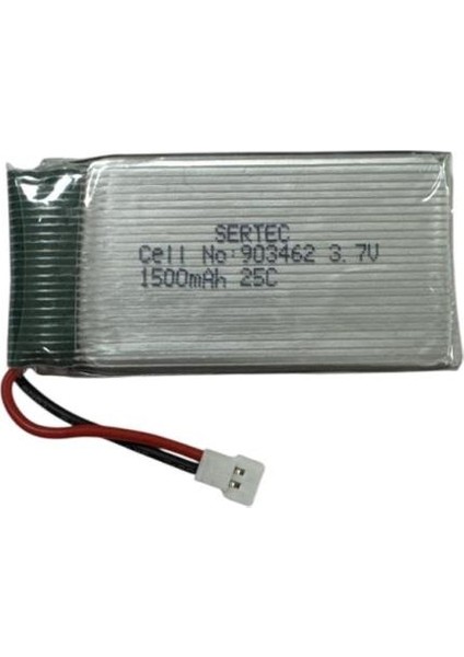903462 / 3,7V - 1500MAH. - 25C Beyaz Soket (292292)