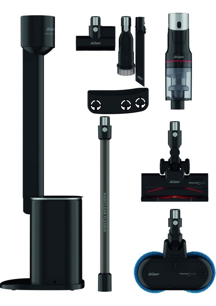 Magiclean Flexbin Istasyonlu Dikey Şarjlı Süpürge - AR4211