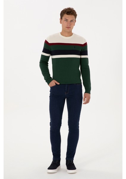 Erkek Koyu Mavi Pantolon (Jean) 50317433-DN0023