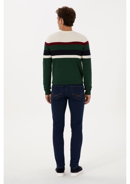 Erkek Koyu Mavi Pantolon (Jean) 50317433-DN0023 fırsatları