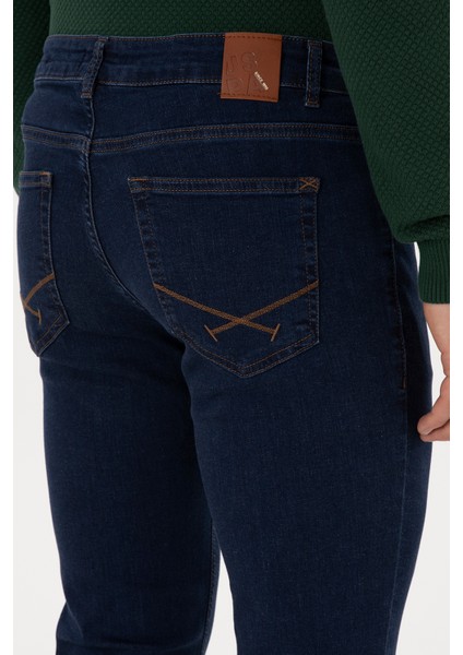 Erkek Koyu Mavi Pantolon (Jean) 50317433-DN0023
