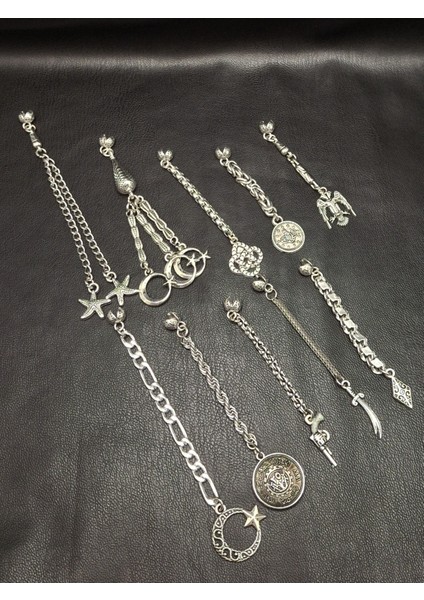 10'lu Çeşitli Tesbih Püskül Seti