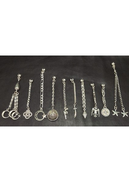 10'lu Çeşitli Tesbih Püskül Seti fiyatları