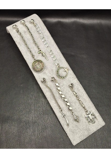 10'lu Çeşitli Tesbih Püskül Seti modelleri