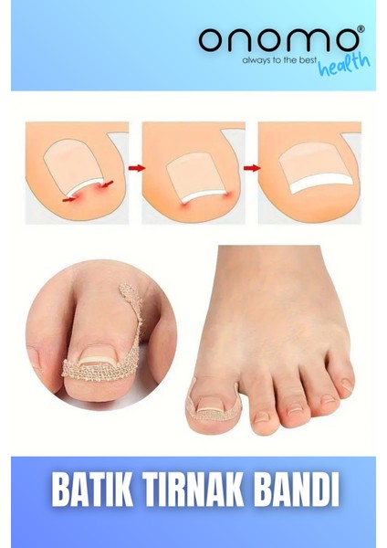 Health Batık Tırnak Bandı 20 Adet fiyatları