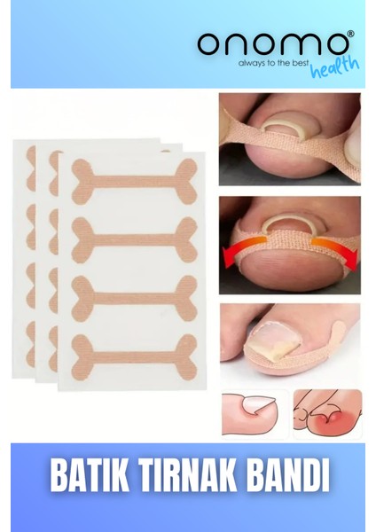 Health Batık Tırnak Bandı 20 Adet modelleri