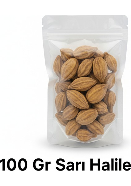 Kara Halile 100 gr + Sarı Halile 100 gr | Doğal Şifalı Bitki Seti (Ikili Paket - Toplam 200 Gr) indirimleri