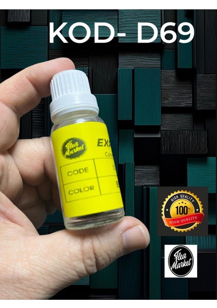 ( Kod- D69 - Metalik Platin Grisi ) - Renault Profesyonel Rötüş Boyası - Taş Izi ve Çizik Giderici fiyatları