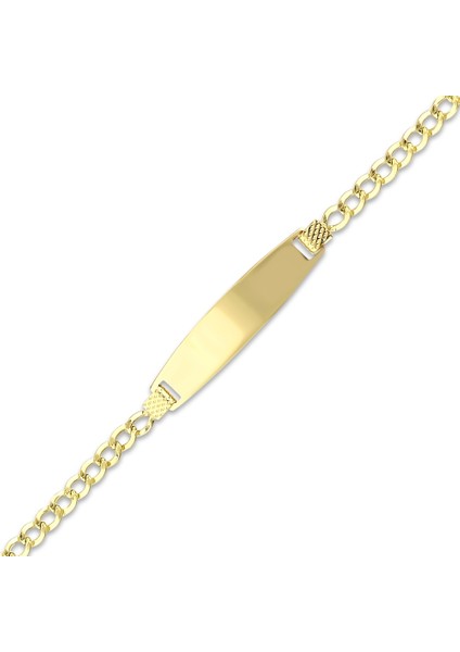 Altın Çocuk Künye - 14K fiyatları