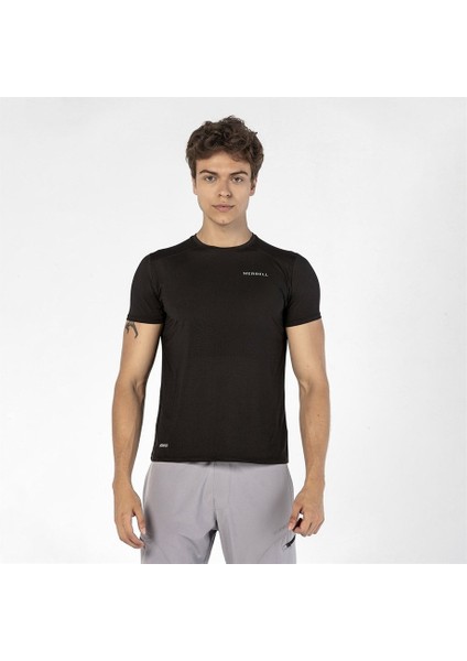Team Erkek Siyah Tişört