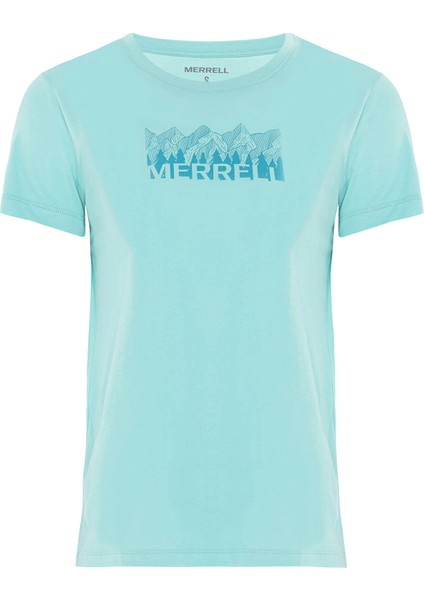 Tall Kadın Mavi Tişört