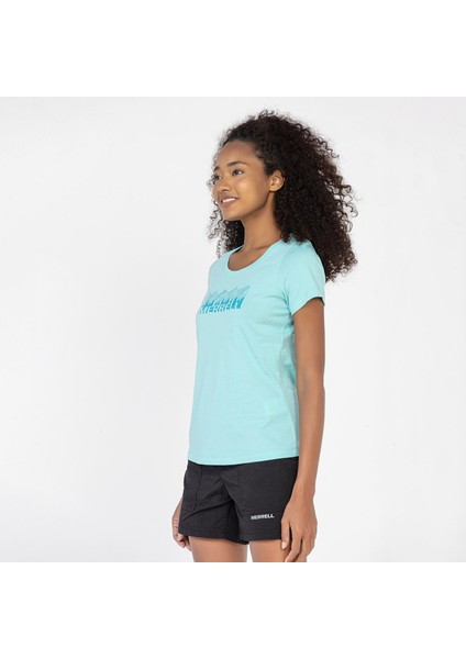 Tall Kadın Mavi Tişört modelleri