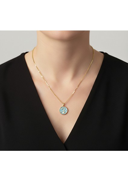 Pozitif Enerji Taşıyan 6 Figürlü Şans Kolyesi – Ayarlanabilir Zincir Uzunluğu, Zincir ile Birlikte Gönderilir Ve 3 Zincir Seçeneği