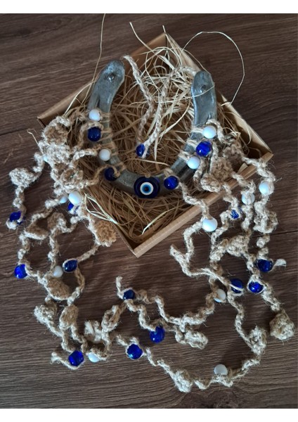 Orijinal El Yapımı Otantik Nal Nazarlık