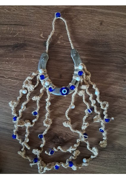 Orijinal El Yapımı Otantik Nal Nazarlık