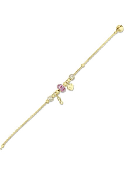 Altın Charm Bileklik - 14K