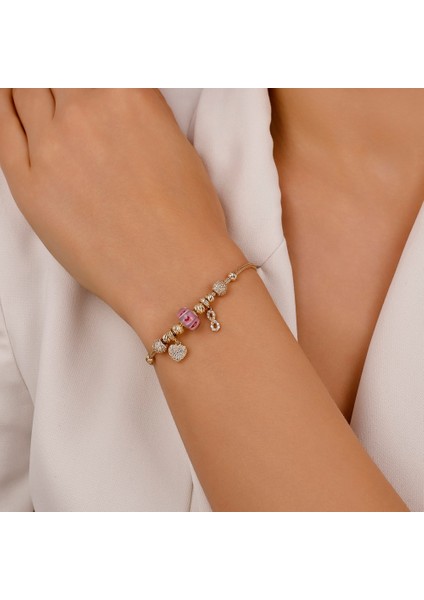 Altın Charm Bileklik - 14K modelleri