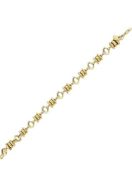 Altın Tasarım Bileklik - 14K