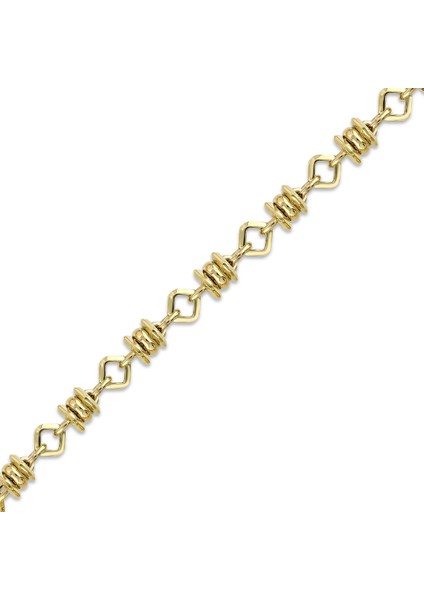 Altın Tasarım Bileklik - 14K fiyatları