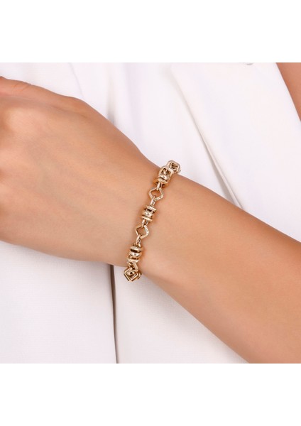 Altın Tasarım Bileklik - 14K modelleri