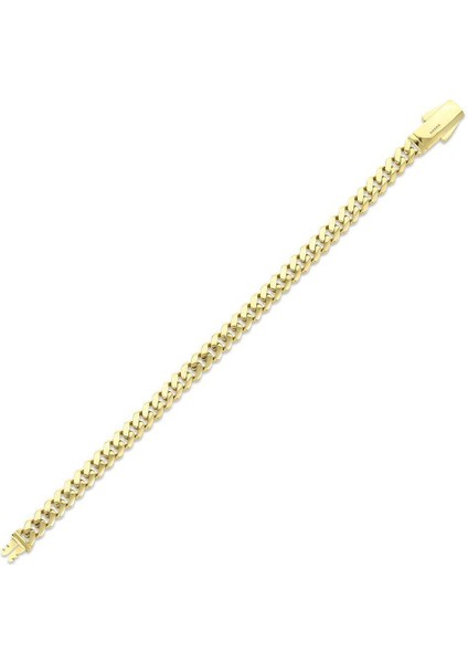 Altın Zincir Bileklik - 14K