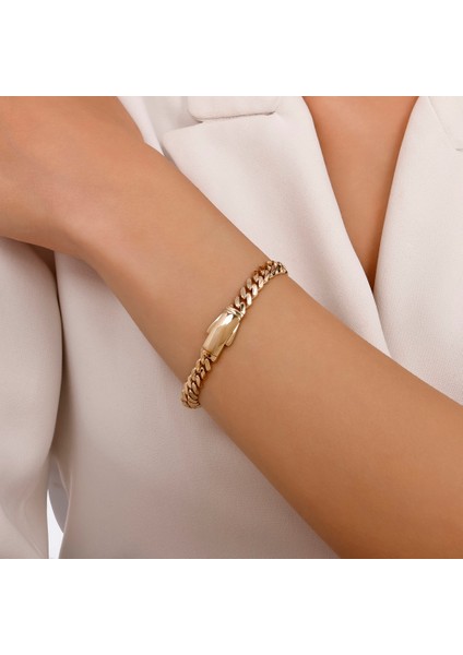 Altın Zincir Bileklik - 14K modelleri