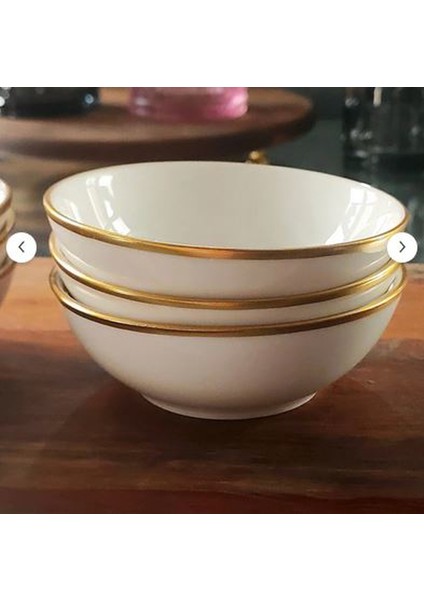 Fine Living Anka Yaldızlı Hurmalık- Çerezlik-Kahvaltılık - Sosluk-6lı Kase Set fiyatları