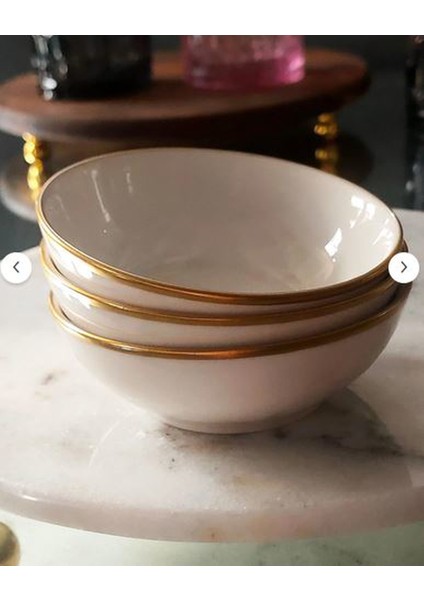 Fine Living Anka Yaldızlı Hurmalık- Çerezlik-Kahvaltılık - Sosluk-6lı Kase Set fırsatları