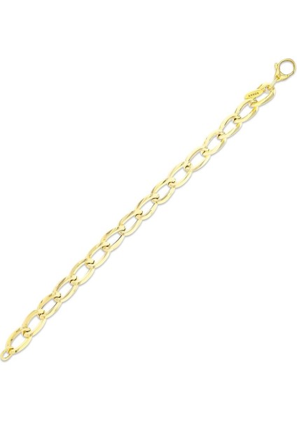 Altın Zincir Bileklik - 14K