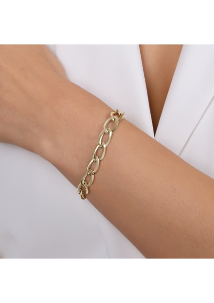 Altın Zincir Bileklik - 14K modelleri