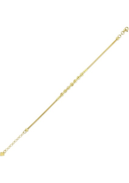 Altın Tasarım Bileklik - 14K