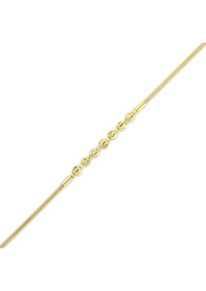 Altın Tasarım Bileklik - 14K fiyatları