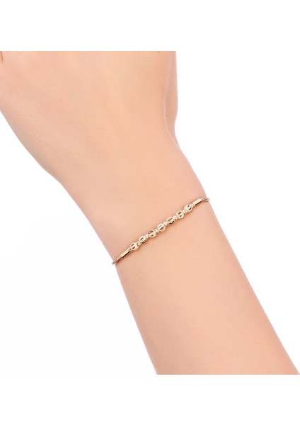 Altın Tasarım Bileklik - 14K modelleri