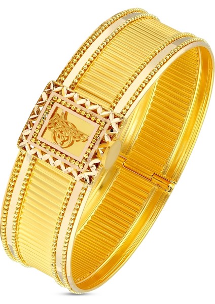 Tasarım Altın Kelepçe - 14K fiyatları