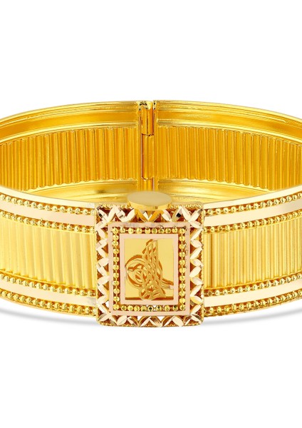 Tasarım Altın Kelepçe - 14K fırsatları