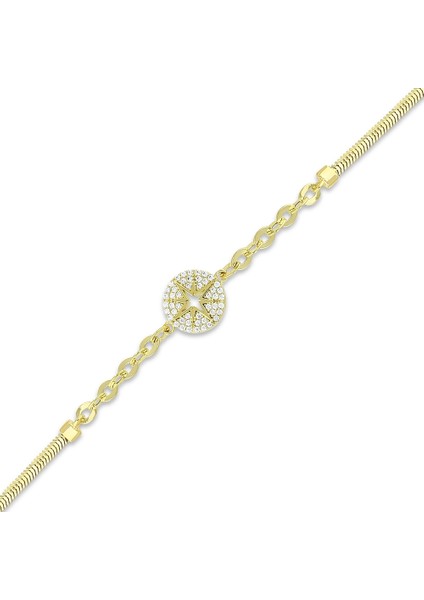 Tasarım Altın Bileklik - 14K fiyatları